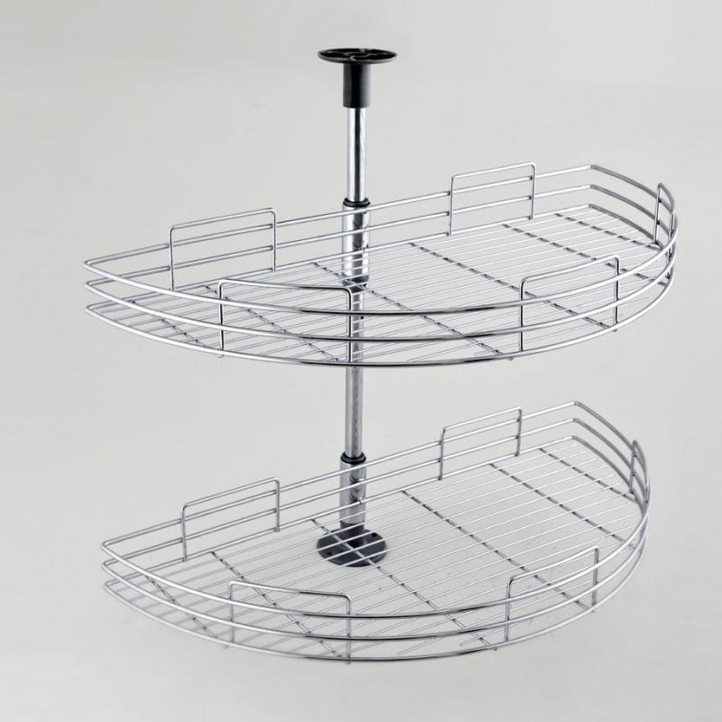 Borulu İkili Döner Sepet / 1/2 Pipe Double Swivel Basket
