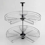 Borulu Döner Sepet / 3/4 Swivel Basket