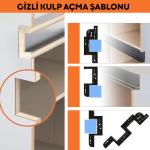 Gizli Kulp Açma Şablonu