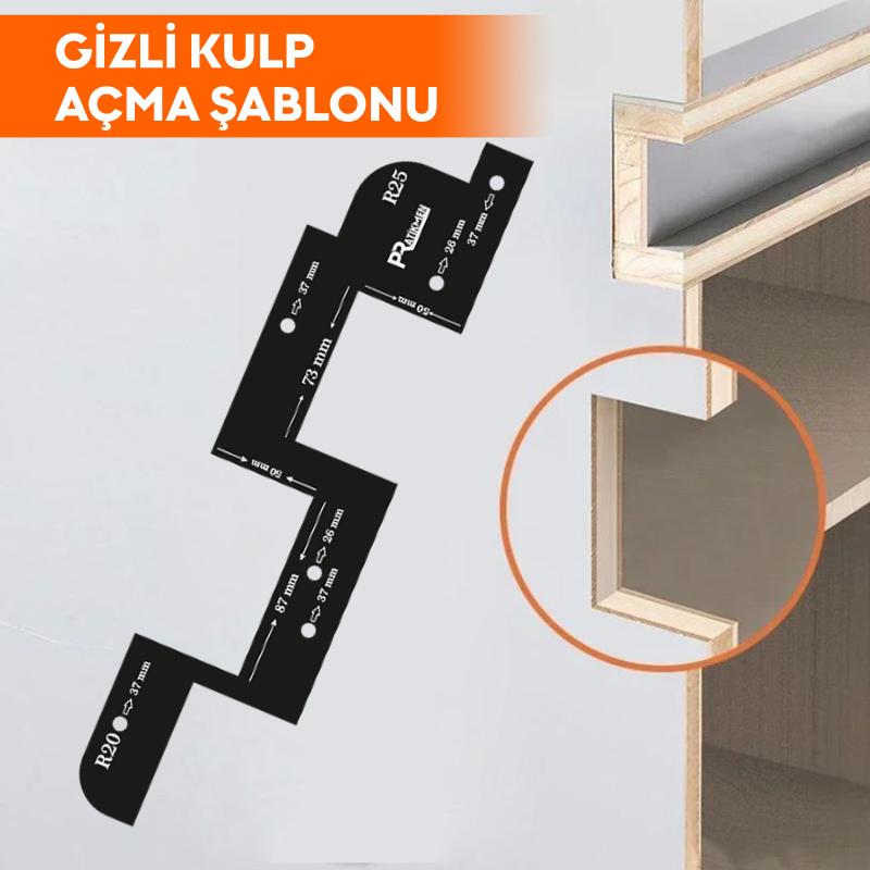 Gizli Kulp Açma Şablonu