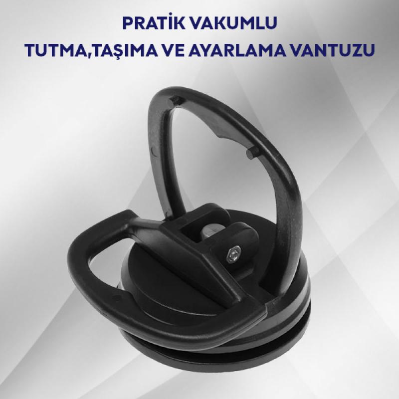 Pratik Vakumlu Tutma, Taşıma, Ayarlama Vantuzu
